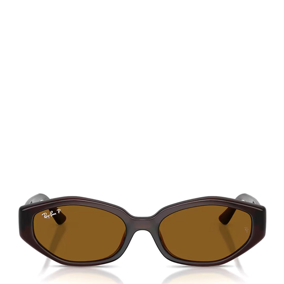 Ray-Ban RB4473D 714/83 56 Sunglasses Dark Brown