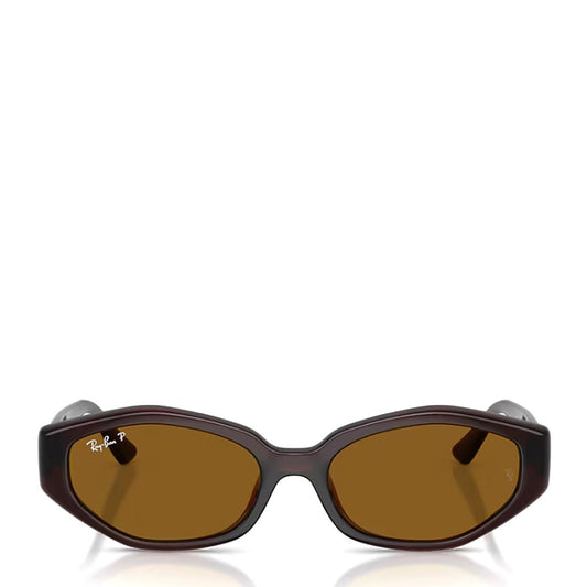 Ray-Ban RB4473D 714/83 56 Sunglasses Dark Brown