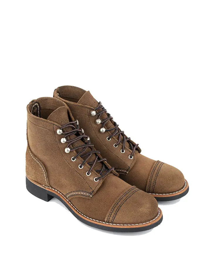 Red Wing Iron Ranger Boot Clove Acompo Red Wing