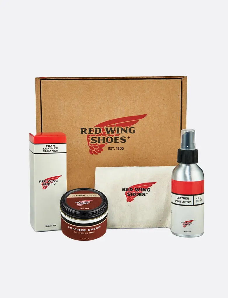 Red Wing Smooth Finish Care Kit