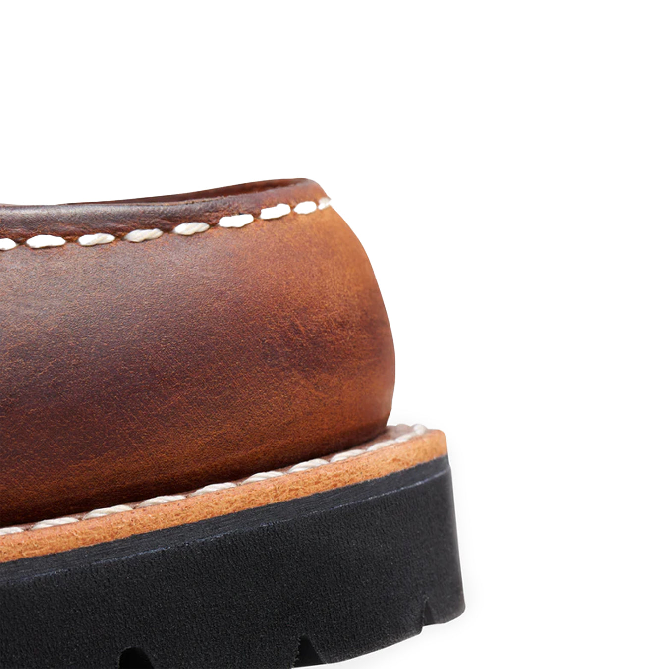 Red Wing Womens 6-Inch Porter Moc Toe Boots Copper Rough & Tough - pam pam 