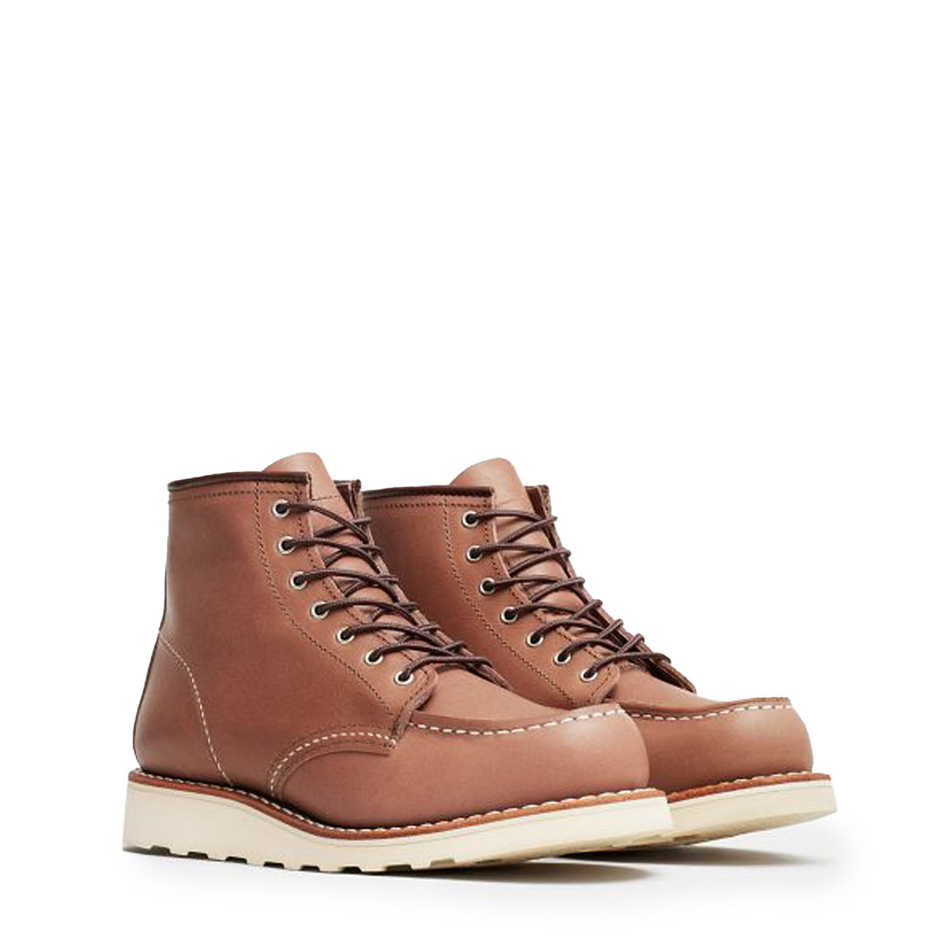 Red Wing Womens 6-Inch Classic Moc Mocha Oro-iginal