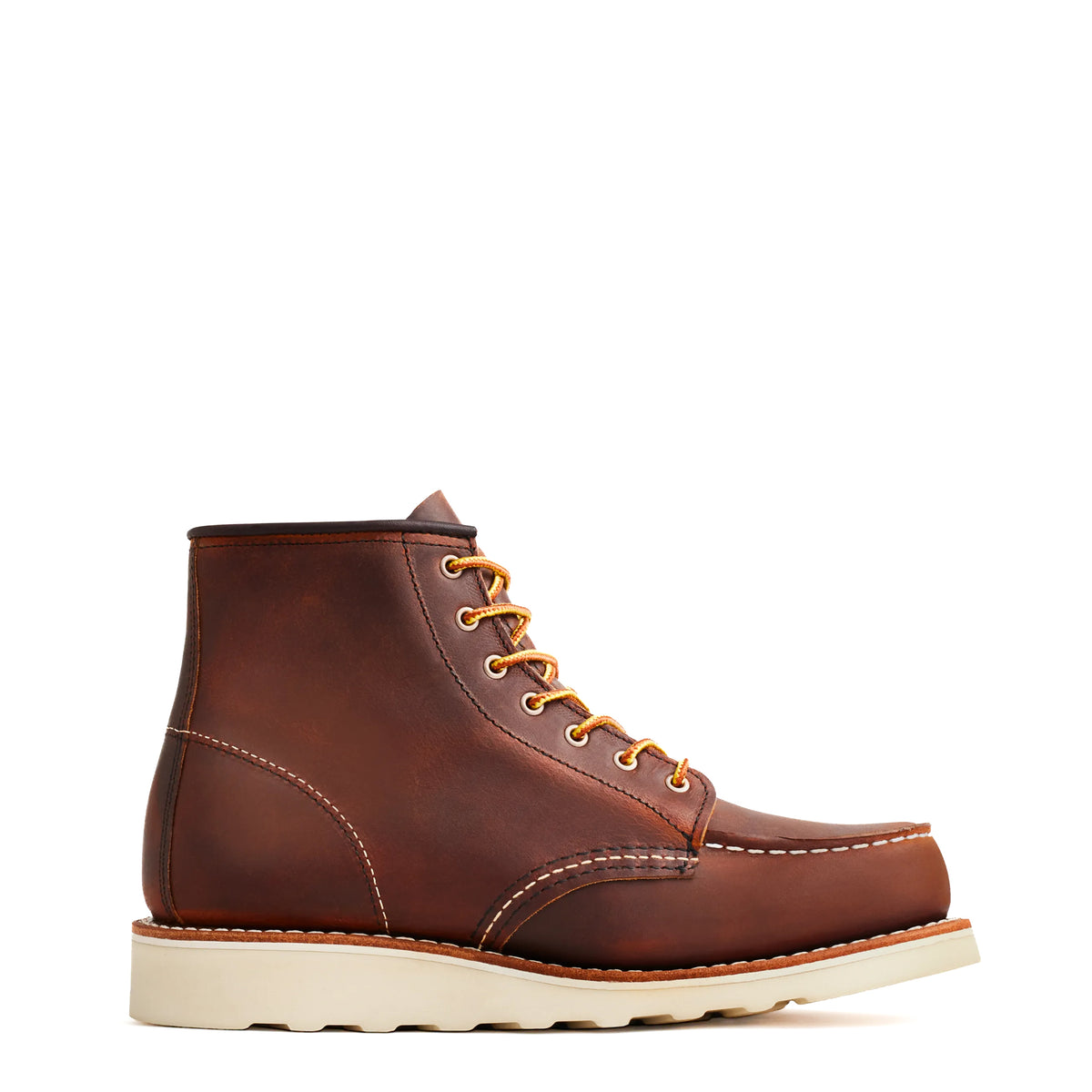 Red Wing Womens 6-inch Moc Toe Copper Rough & Tough