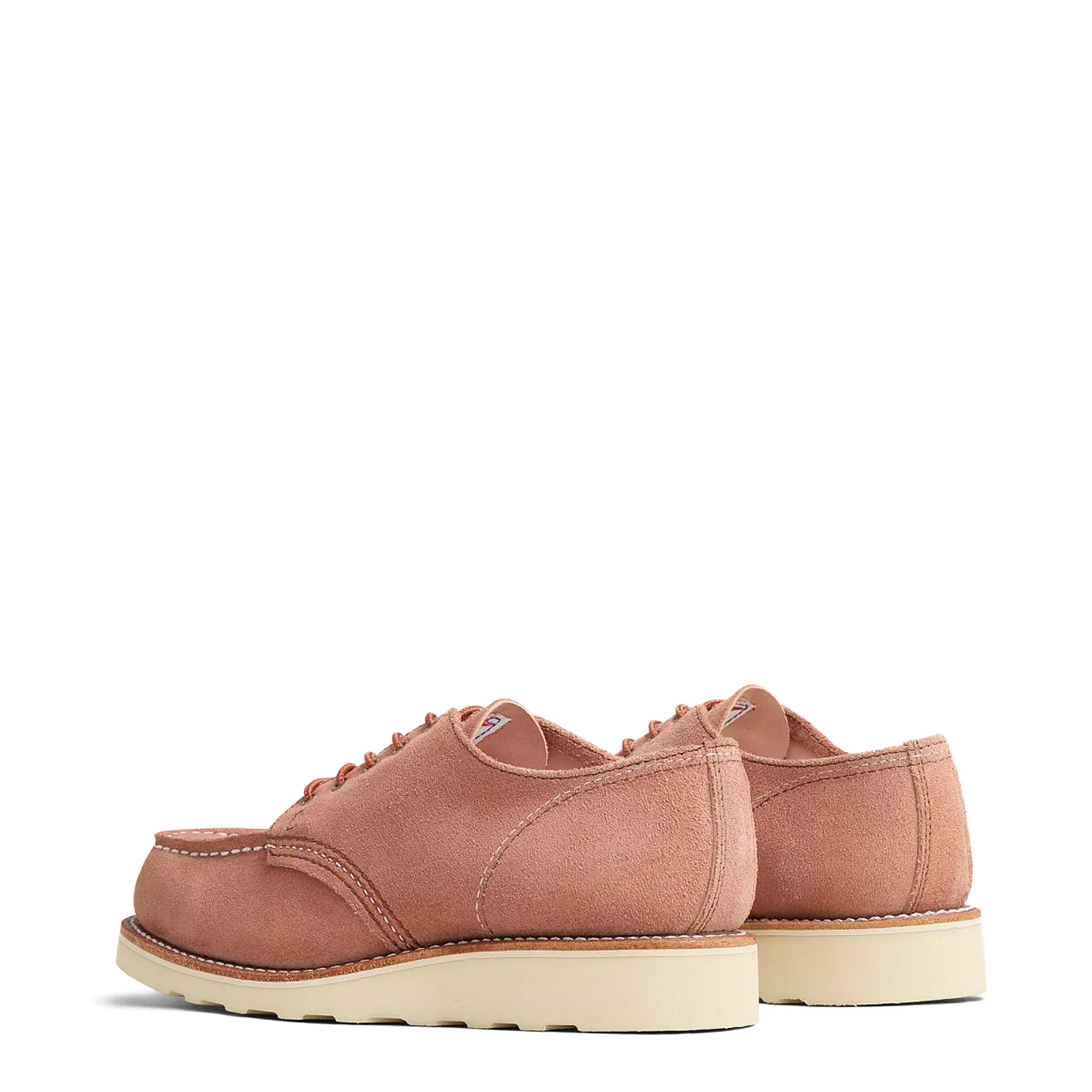 Red Wing Womens Shop Moc Oxford Dusty Rose Abilene