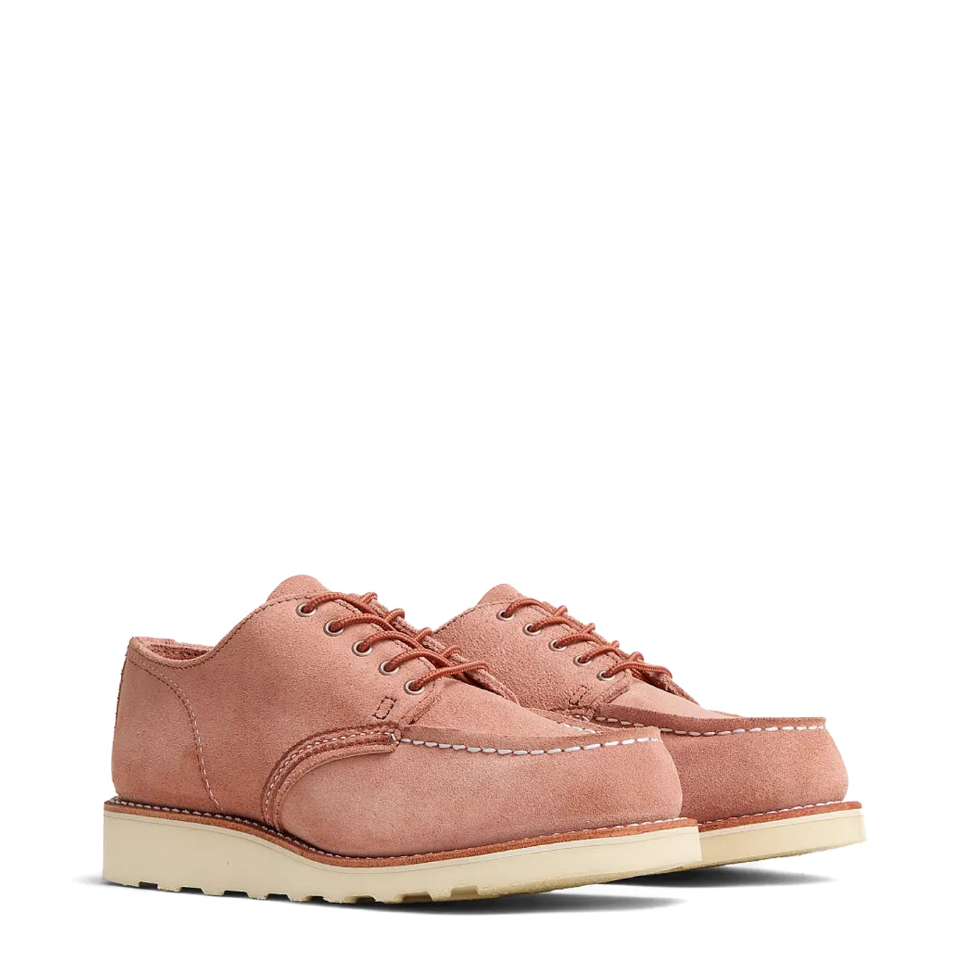 Red Wing Womens Shop Moc Oxford Dusty Rose Abilene