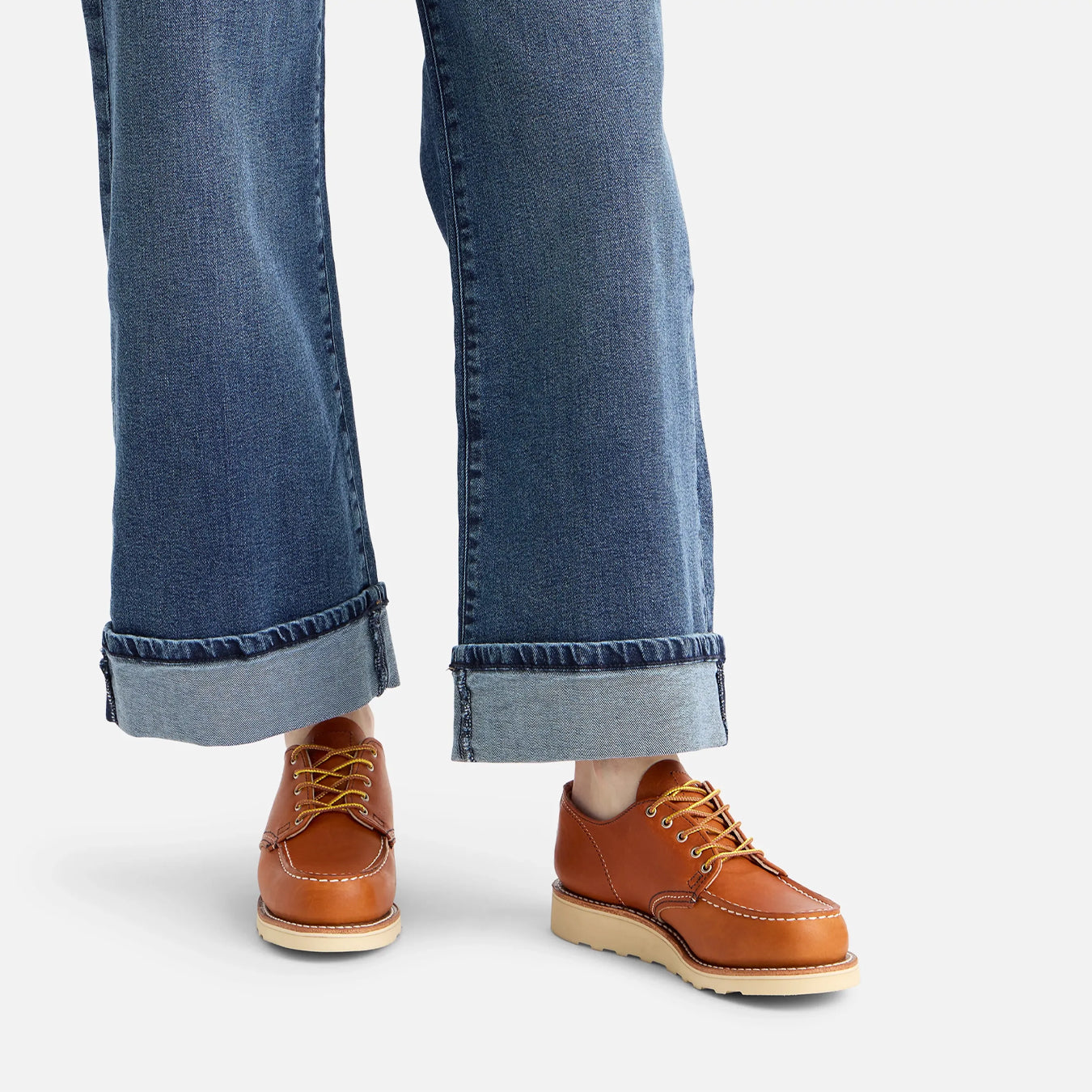 Red Wing Womens Shop Moc Oxford Oro Legacy