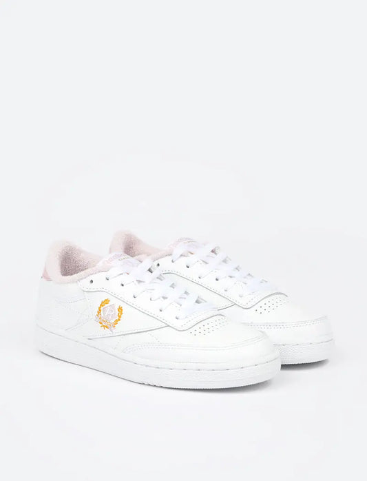 Reebok Club C 85 Trainer Cloud White / Cloud White / Frost Berry Reebok