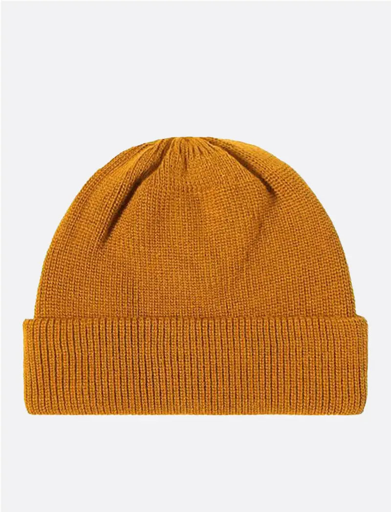 RoToTo C/A Watch Cap Dark Yellow RoToTo