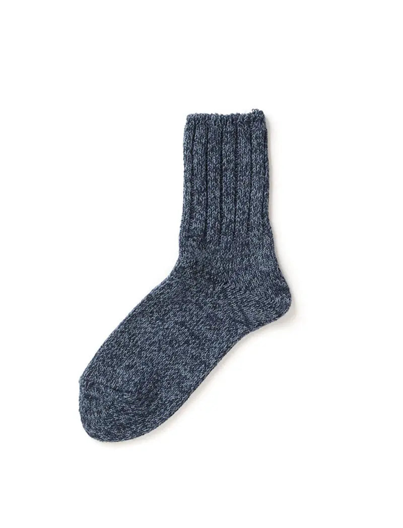 RoToTo Denim Tone Ankle Socks Blue Denim RoToTo