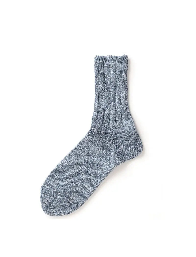 RoToTo Denim Tone Ankle Socks Ice Denim RoToTo