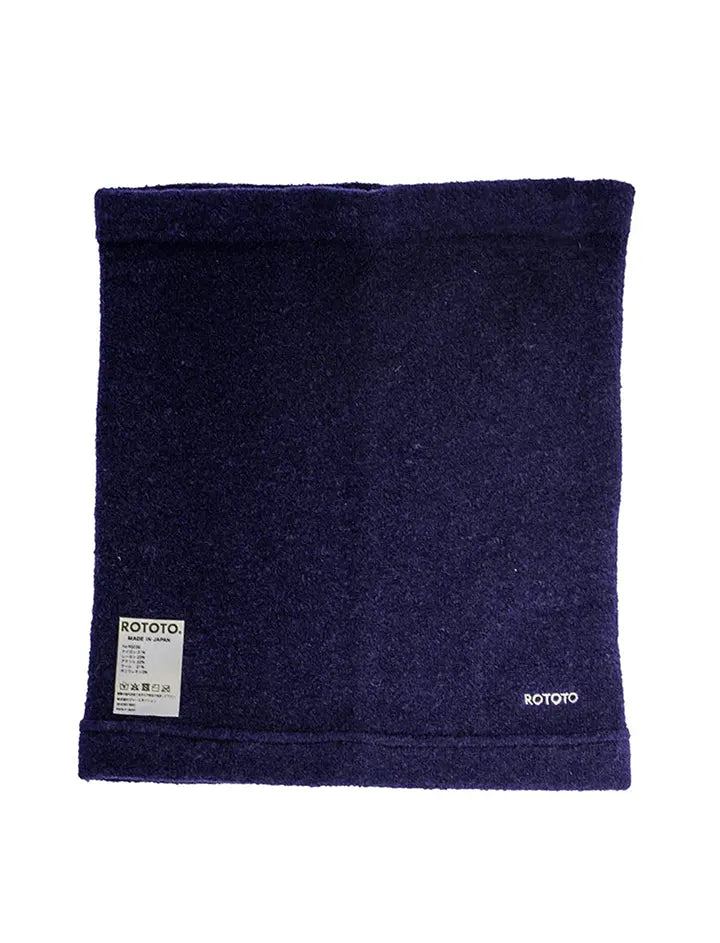 RoToTo MOF Neck Warmer Navy RoToTo