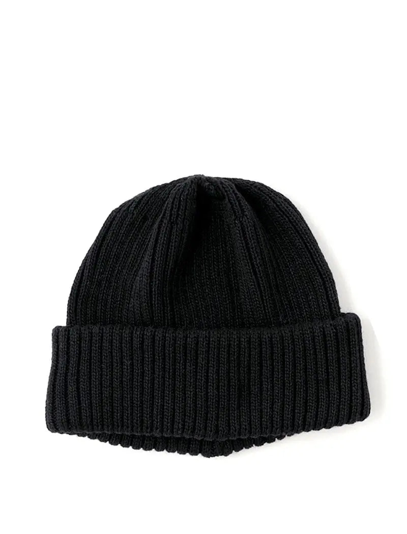 RoToTo Recycle W/PL 2x2 Beanie Black RoToTo