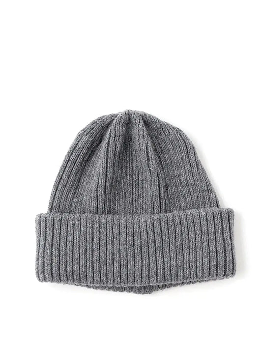 RoToTo Recycle W/PL 2x2 Beanie Dark Gray RoToTo