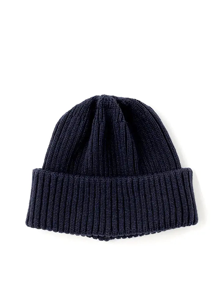 RoToTo Recycle W/PL 2x2 Beanie Navy RoToTo