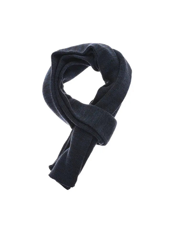 RoToTo Stole Scarf Charcoal / Blue RoToTo