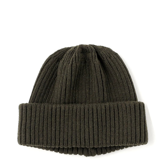 RoToTo Recycle W/PL 2x2 Beanie Dark Olive