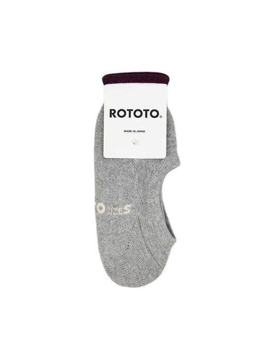 Rototo Ankle Sock Light Gray RoToTo