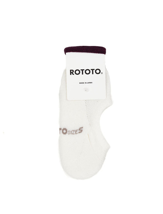 Rototo Ankle Sock White RoToTo