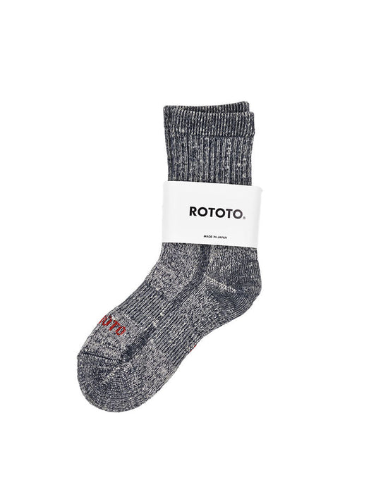 Rototo Sock Navy RoToTo