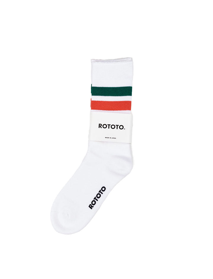 Rototo Three Stripe White RoToTo