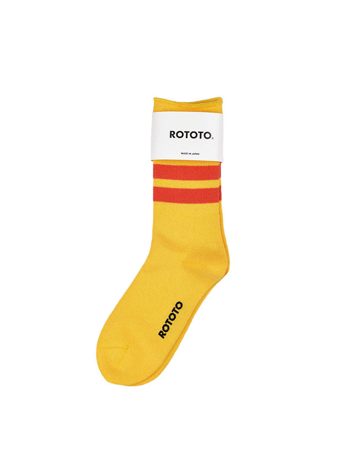 Rototo Three Stripe Yellow / Poppy RoToTo