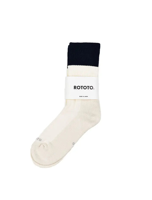 Rototo Top Block Navy / Off White RoToTo