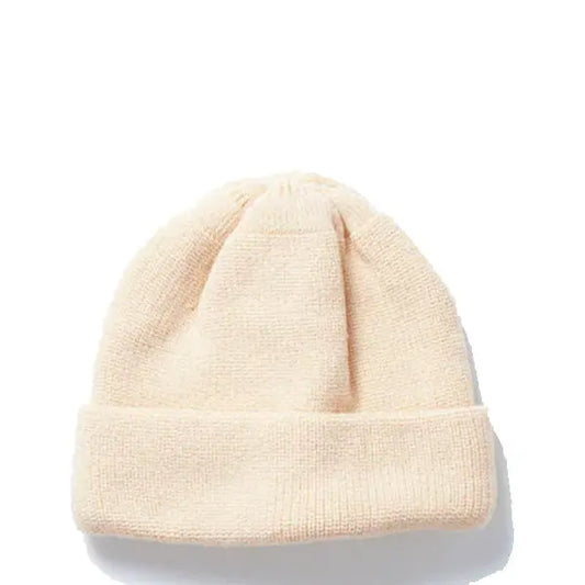 Rototo Bulky Watch Cap Beanie Raw Beige