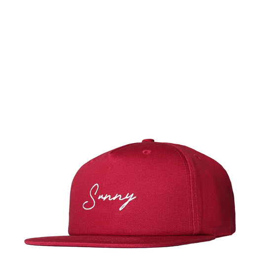 House of Sunny The Signature Cap Cherry Red - pam pam