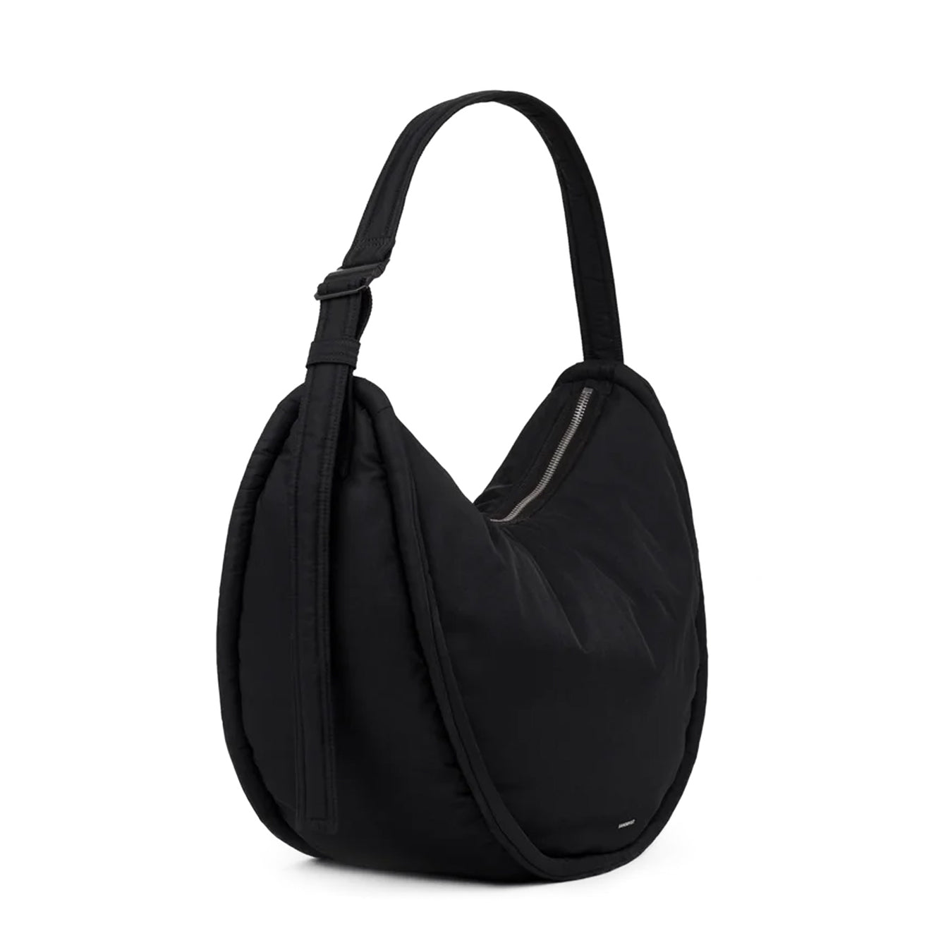 Sandqvist Curve Halfmoon Bag Black