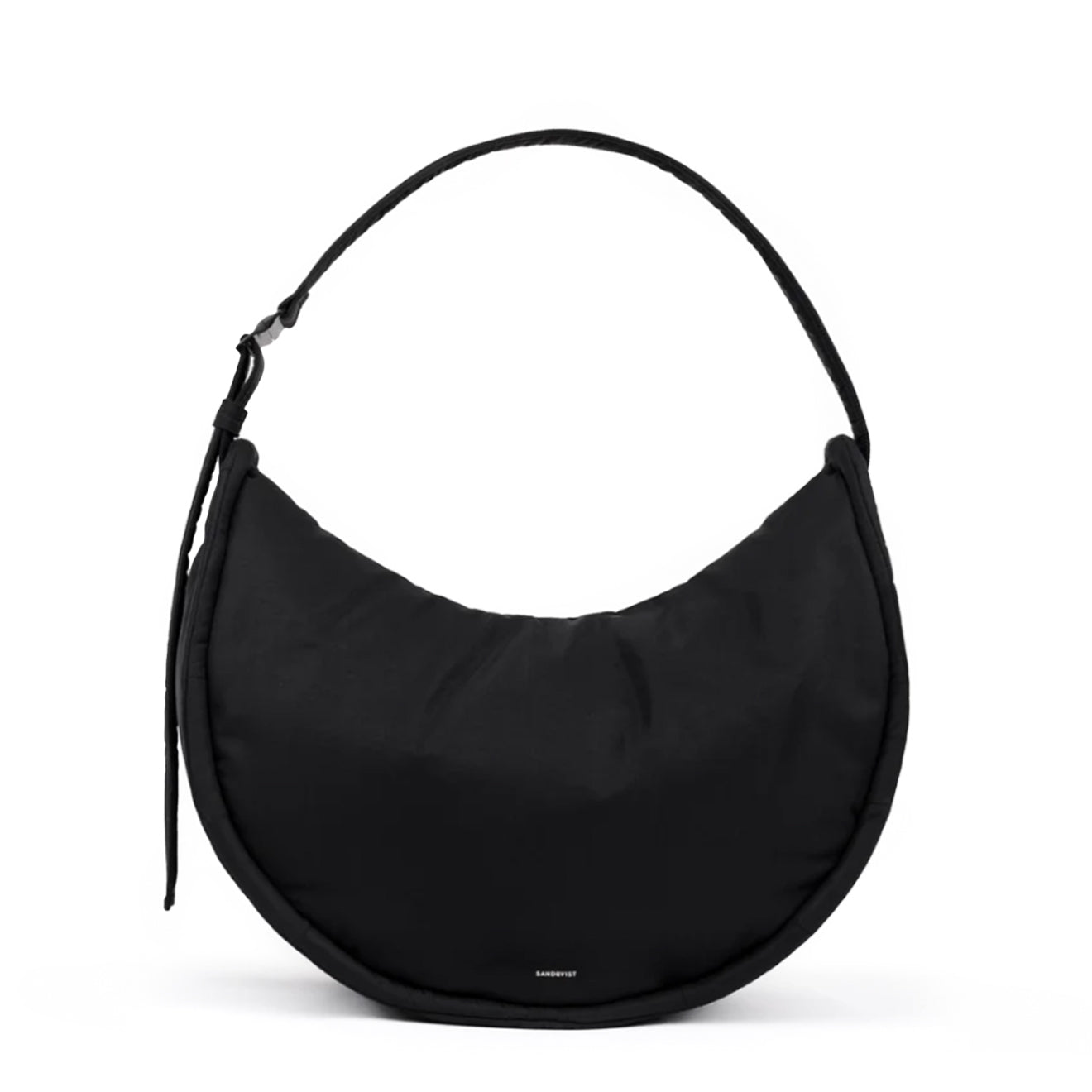 Sandqvist Curve Halfmoon Bag Black
