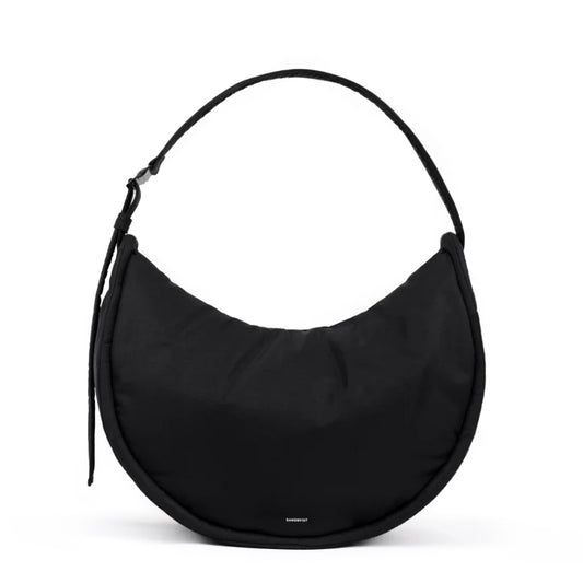 Sandqvist Curve Halfmoon Bag Black