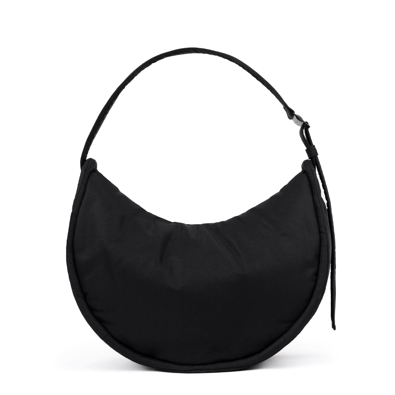 Sandqvist Curve Halfmoon Bag Black