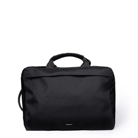 Sandqvist Go 3 - Way Bag 30 L Backpack Black