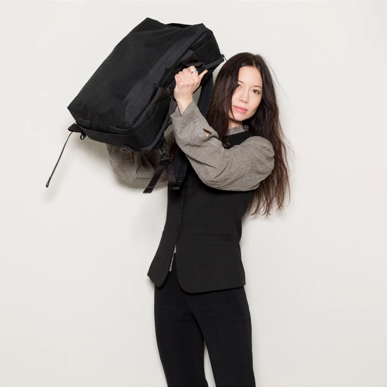 Sandqvist Go 3 - Way Bag 30 L Backpack Black