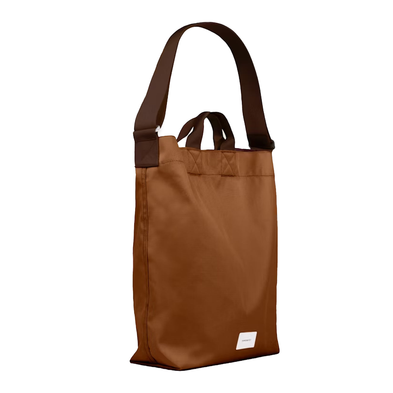 Sandqvist Ground Shopper Bag Sepia Brown - pam pam 