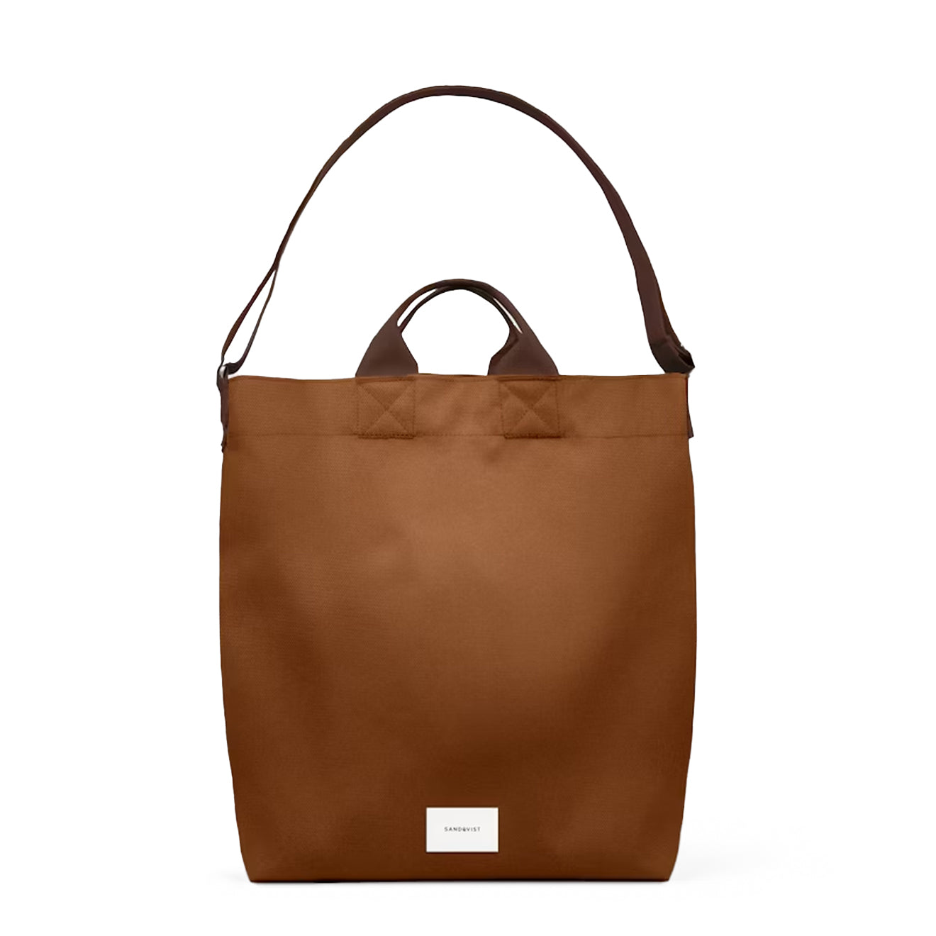 Sandqvist Ground Shopper Bag Sepia Brown - pam pam 