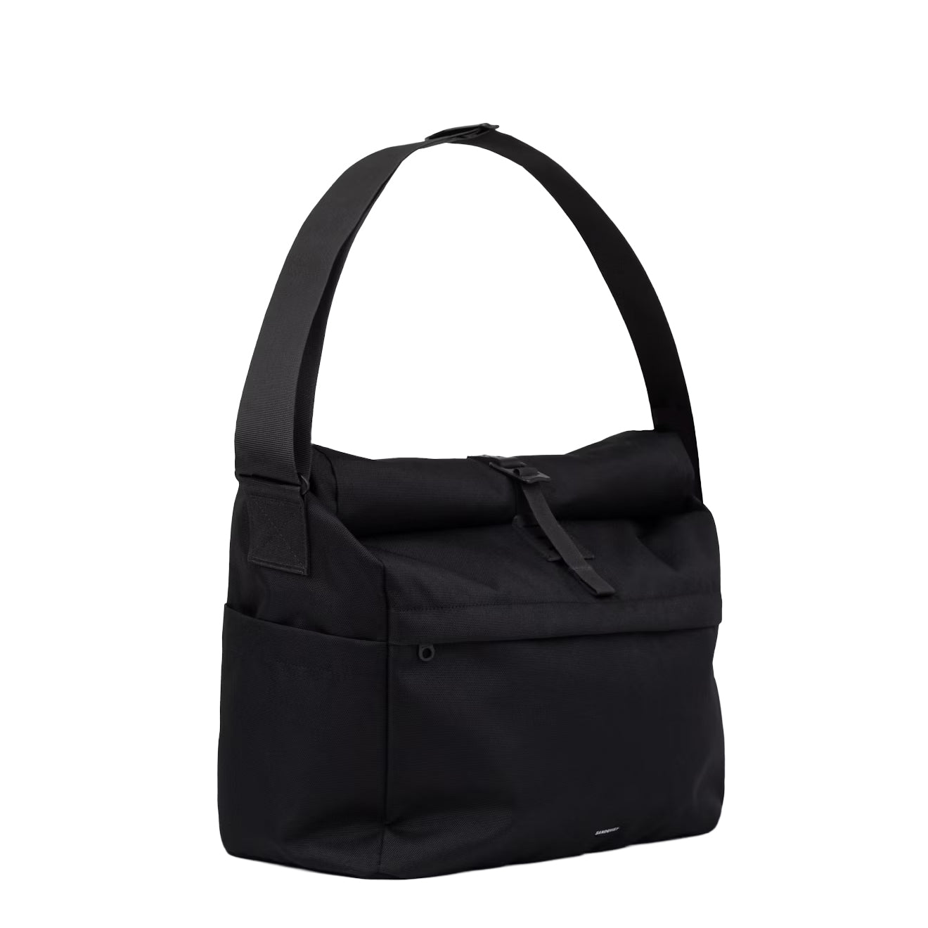 Sandqvist Icon Messenger Bag Black - pam pam 