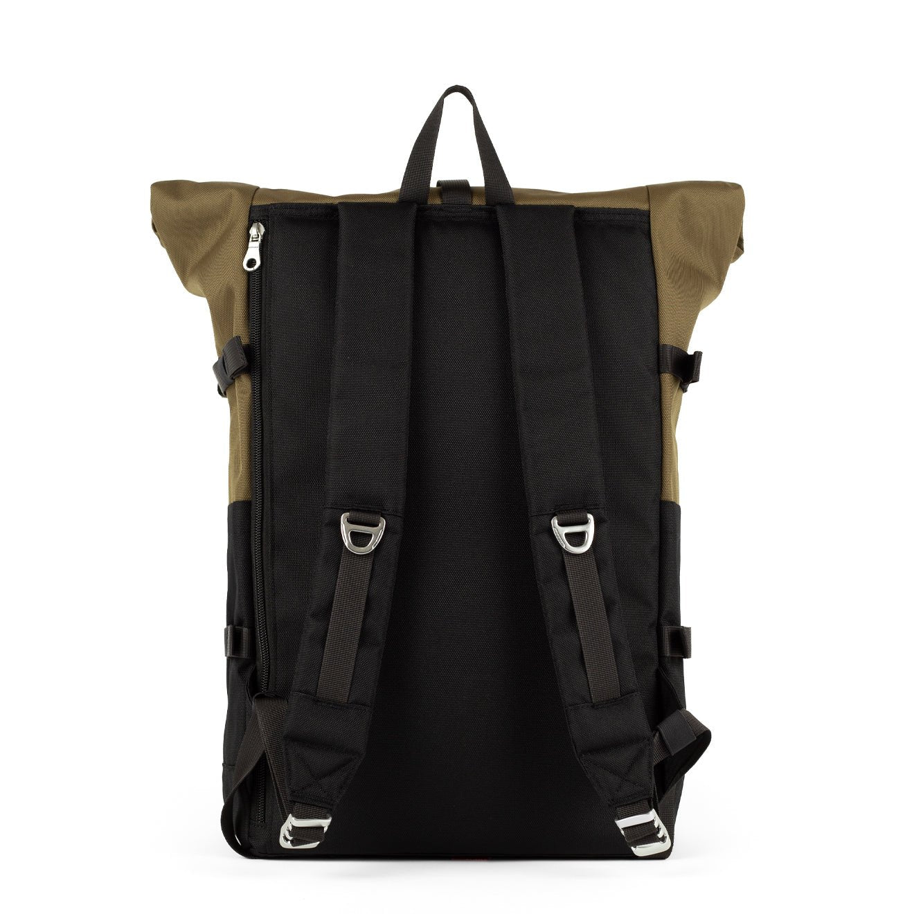 Sandqvist Icon Rolltop Backpack 16" Multi Olive