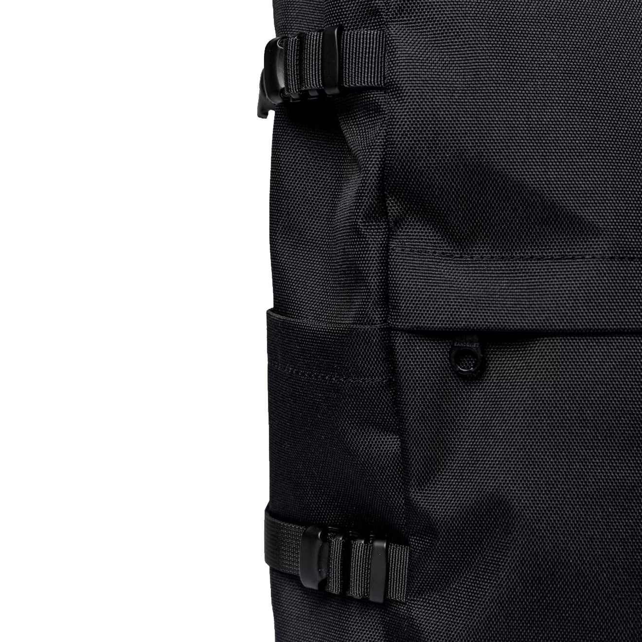 Sandqvist Icon Rolltop Backpack Large Black - pam pam 