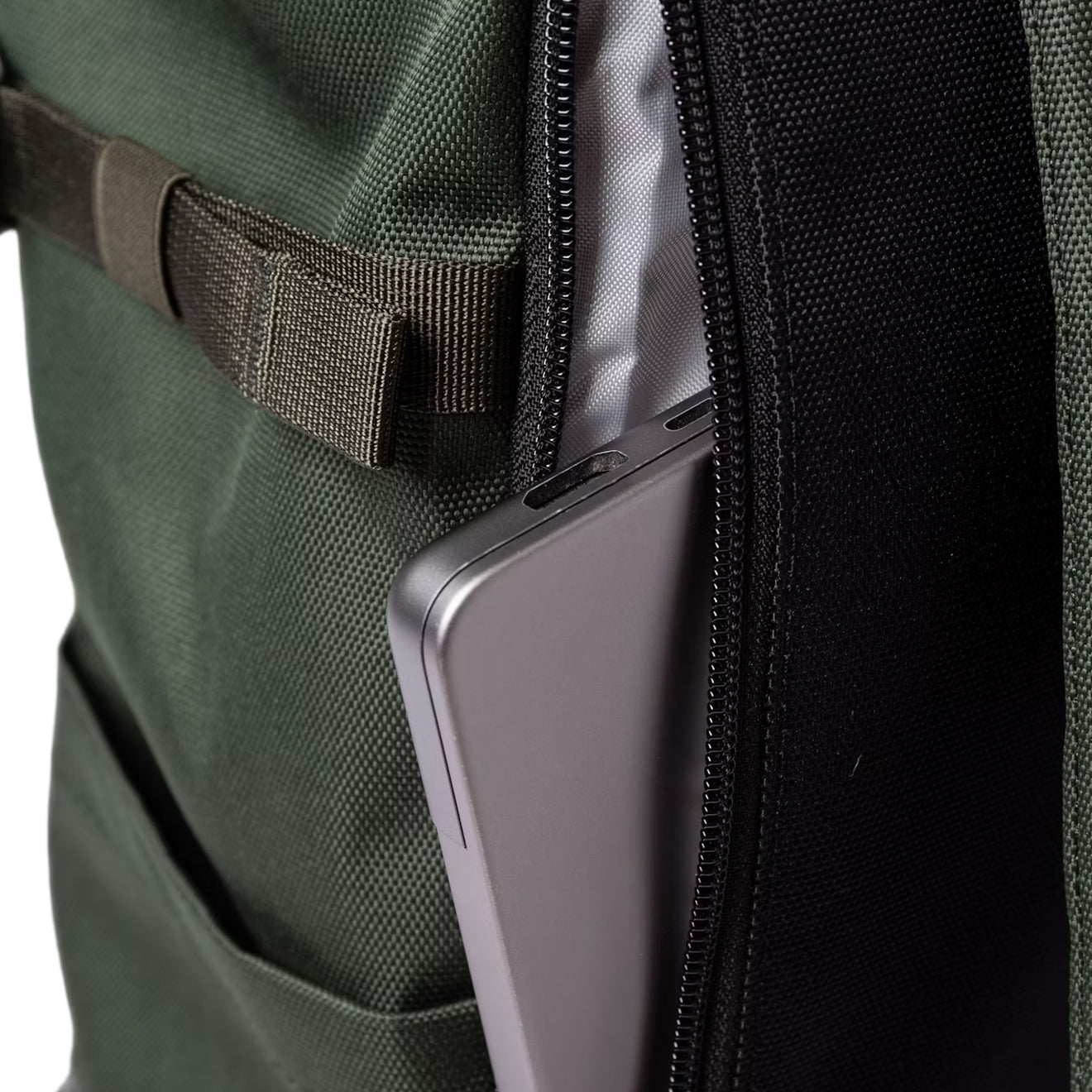 Sandqvist Icon Rolltop Backpack Large Dawn Green - pam pam 