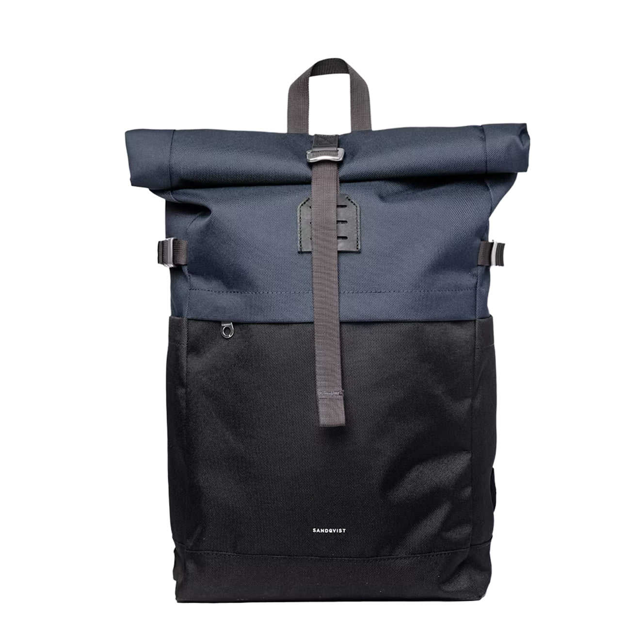 Sandqvist Icon Rolltop Backpack Medium Multi Black / Navy - pam pam 
