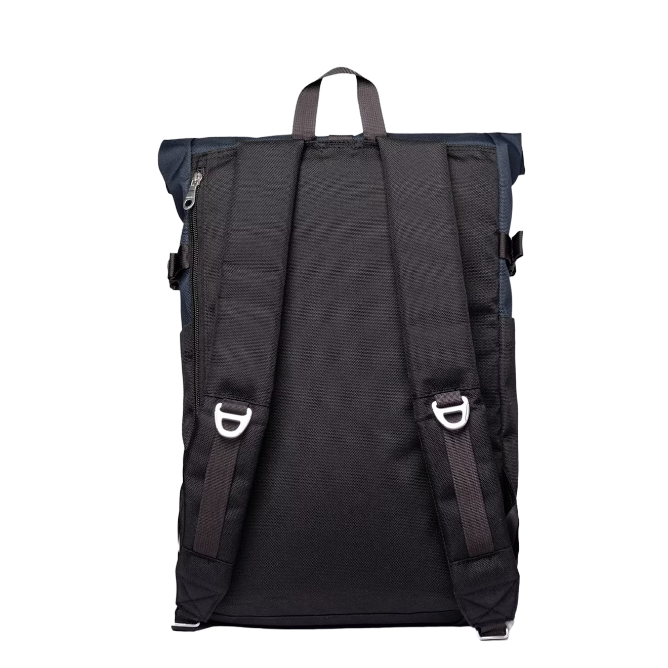 Sandqvist Icon Rolltop Backpack Medium Multi Black / Navy - pam pam 