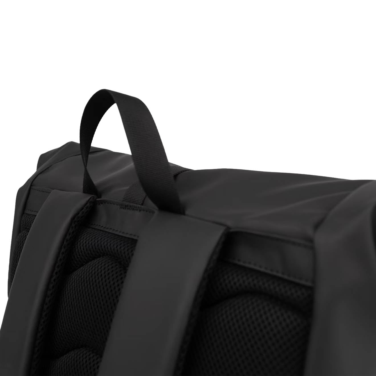 Sandqvist Stream Rolltop Backpack Large Black - pam pam 