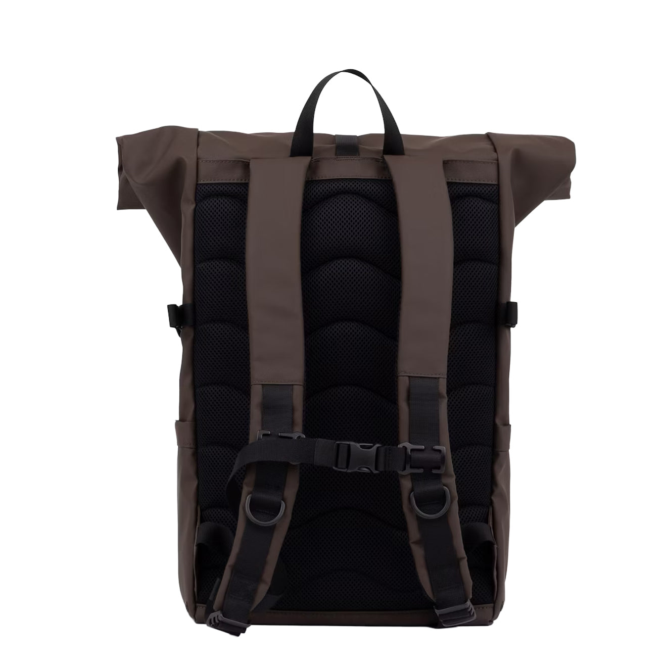 Sandqvist Stream Rolltop Backpack Large Brown - pam pam 
