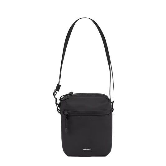 Sandqvist Stream Shoulder Bag Black - pam pam
