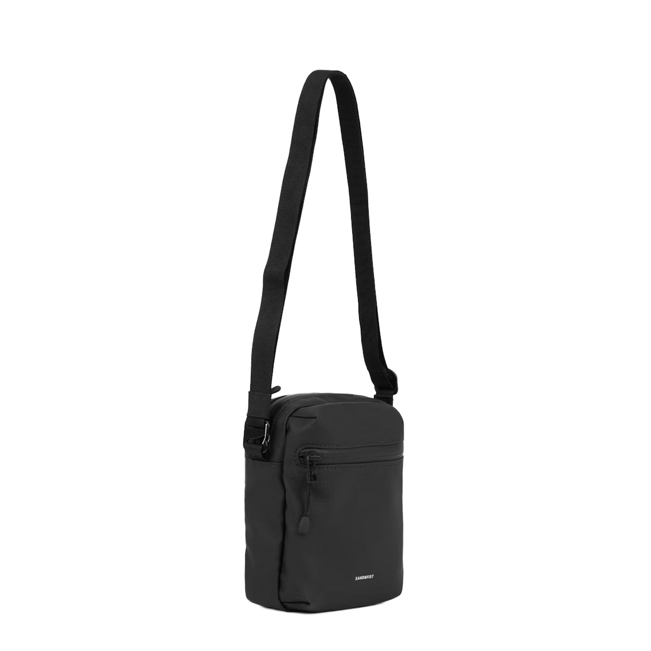 Sandqvist Stream Shoulder Bag Black - pam pam 