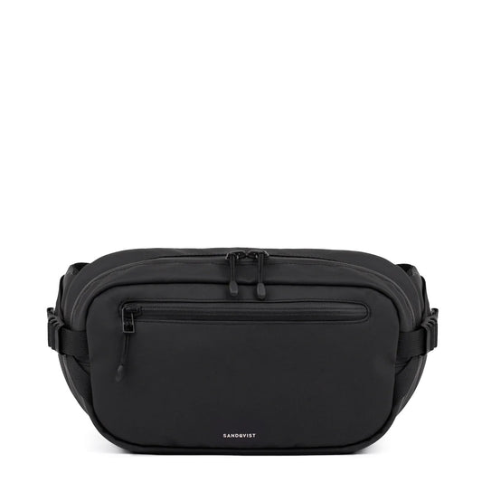 Sandqvist Stream Sling Bag Black