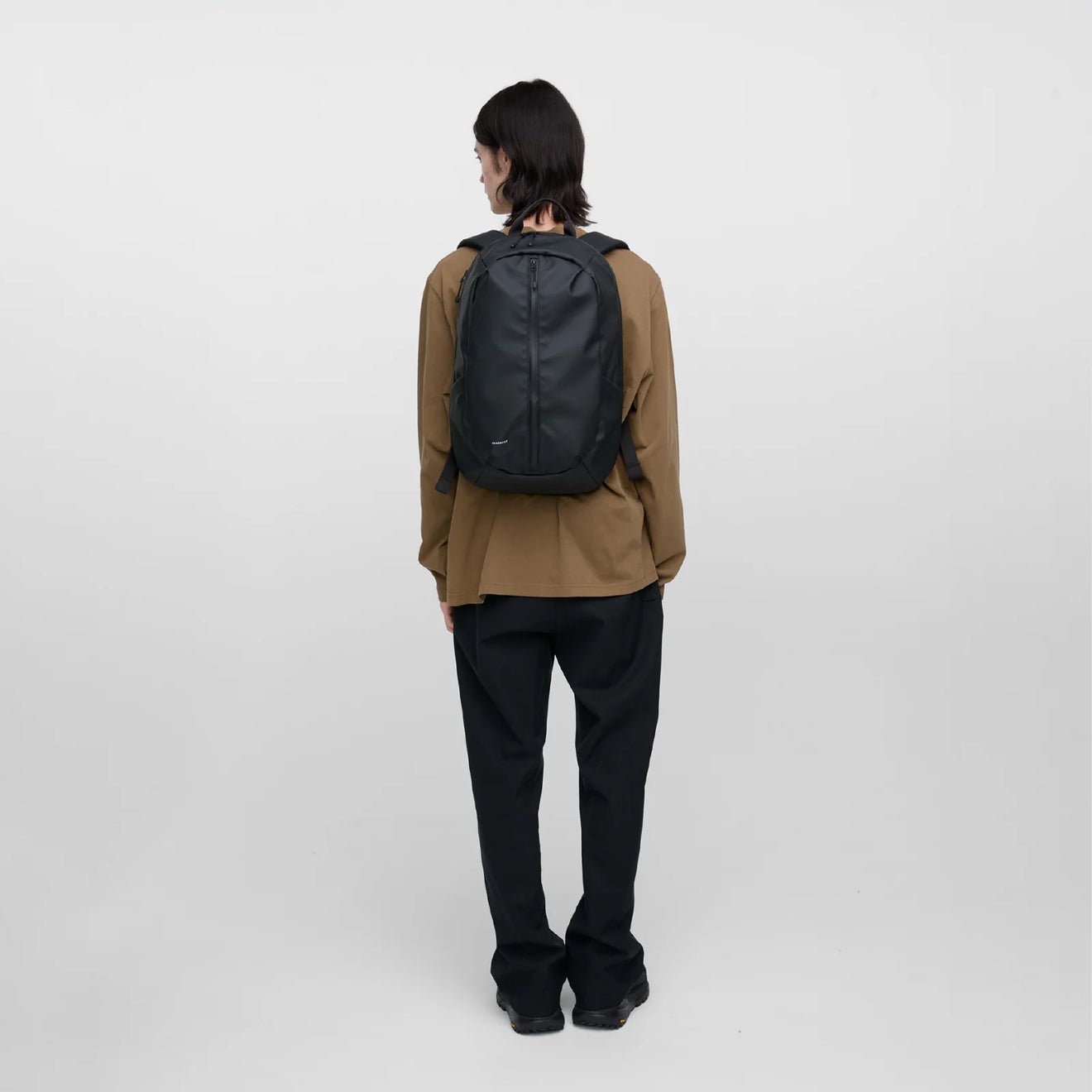 Sandqvist Stream Zipper Backpack Black