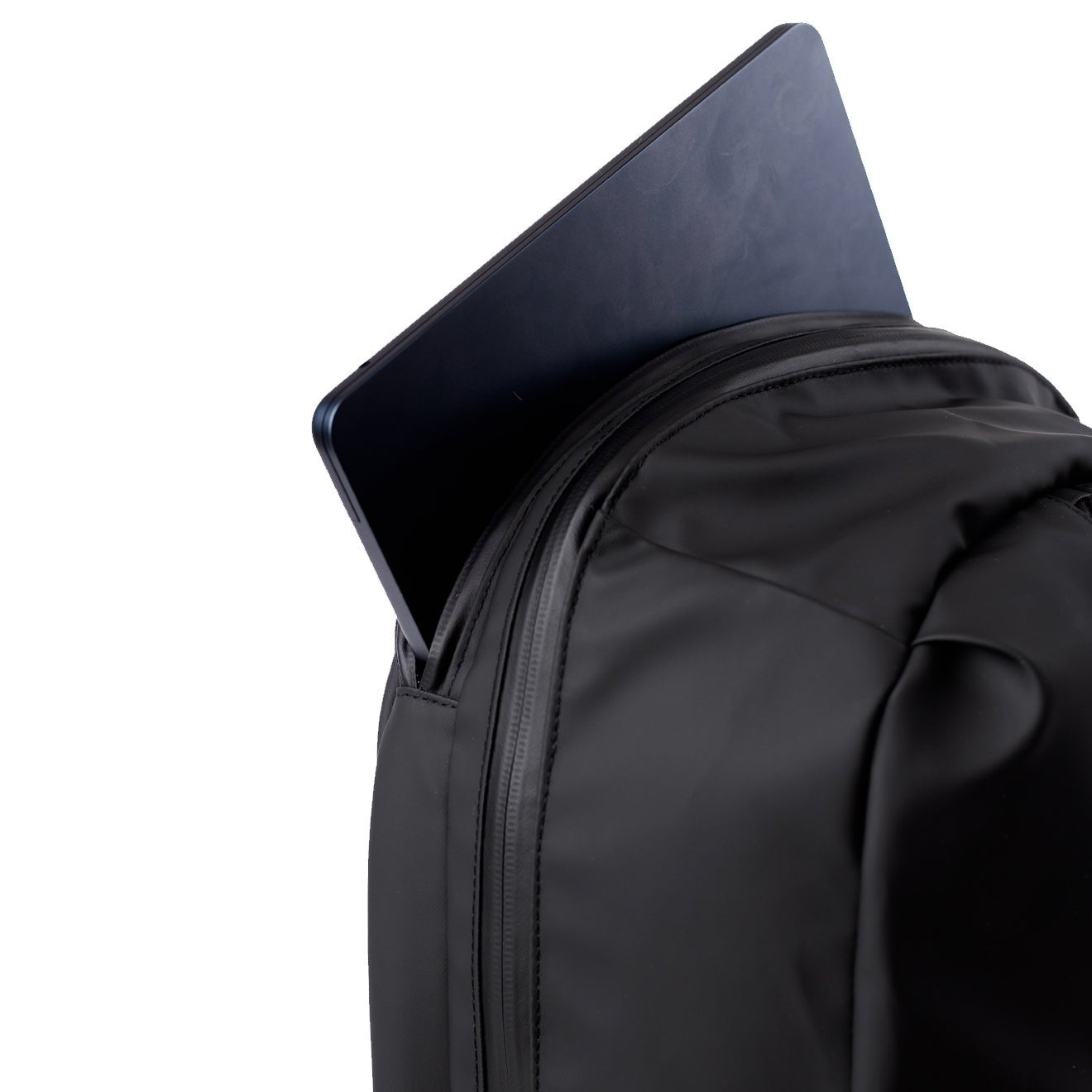 Sandqvist Stream Zipper Backpack Black