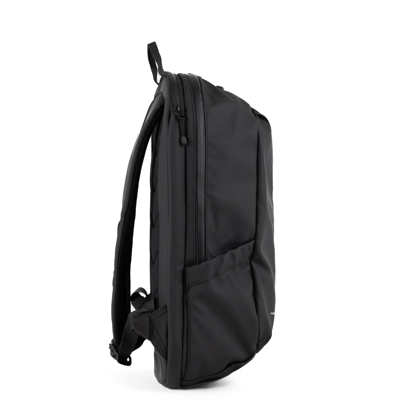 Sandqvist Stream Zipper Backpack Black